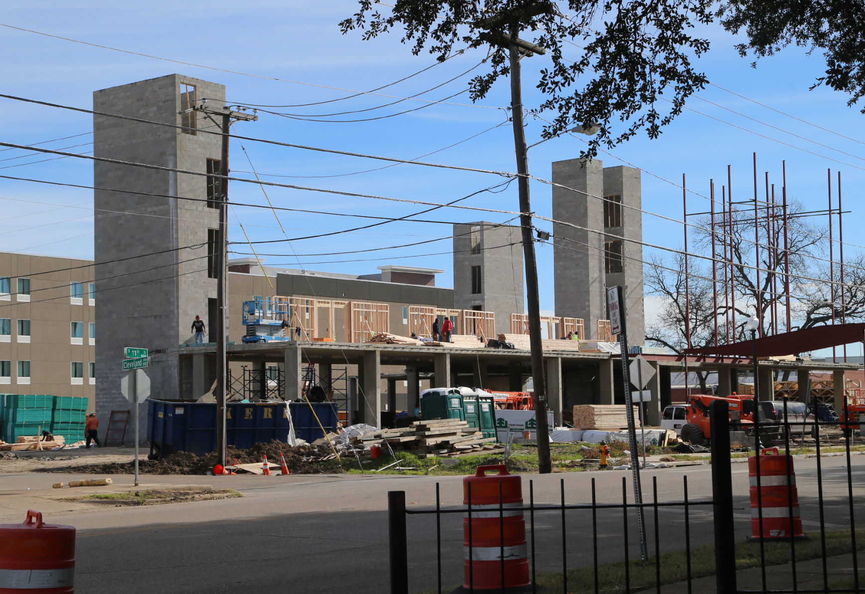 New hotels
